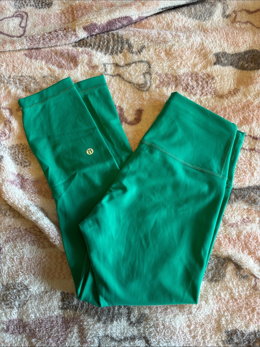 Lululemon wunder train leggings